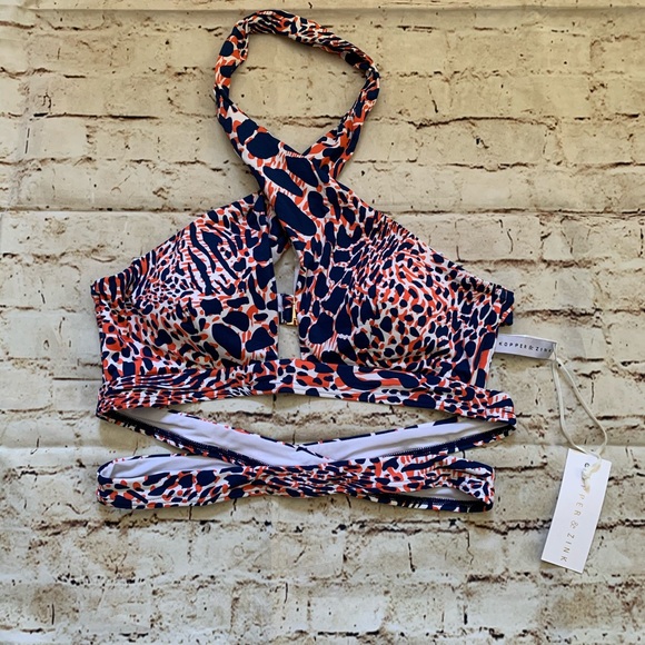 Kopper and Zink crossover bikini top - Picture 2 of 5